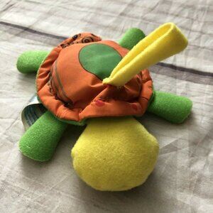 Tiny Love‎ Baby Turtle Plush 5' Hanging Ornament Mobile Vtg